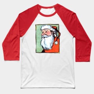 Santa Storybook Baseball T-Shirt